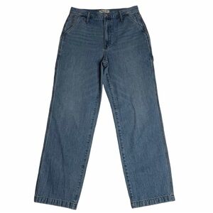 NWT Madewell The Perfect Vintage Straight Jean: Carpenter Edition‎ - Size 28